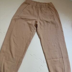 a new day Tan Track Pants